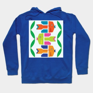 Trois Poissons Hoodie